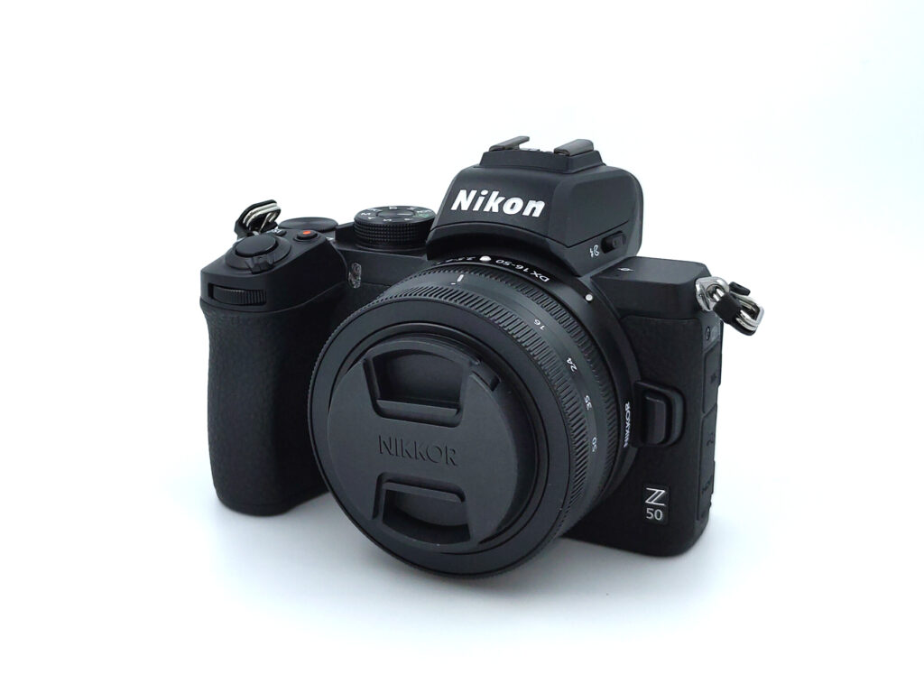 Nikon Mirrorless Photography Camera Z50 With 16-50mm Lens – R Raman ...