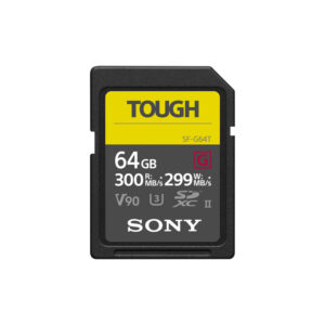 sony uhs ii v90 64gb SD card