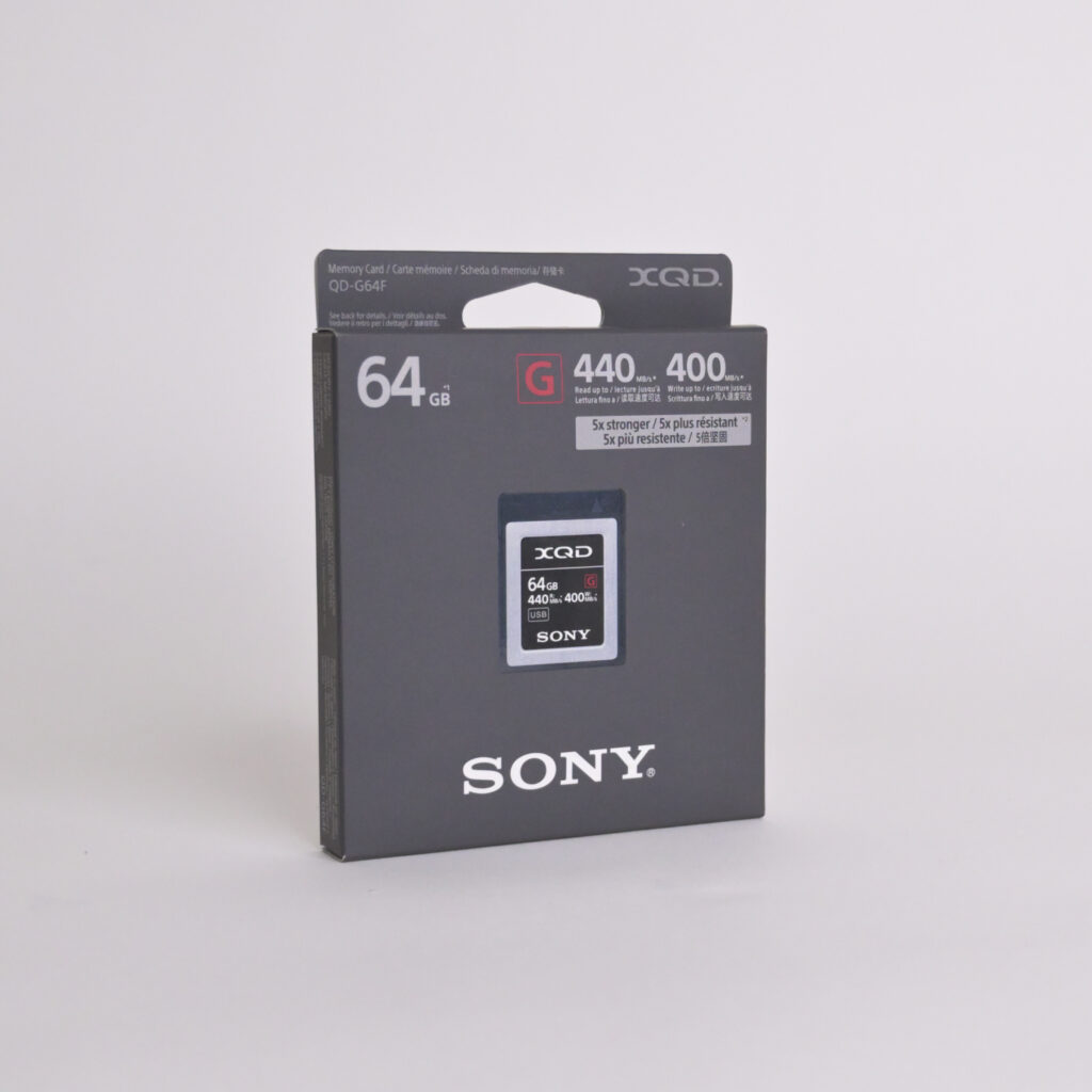 Sony high speed XQD Card 64GB for Mirrorless Cameras – R Raman Infotech