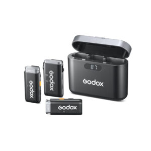 godox WEC Kit2 wireless lavalier microphone system