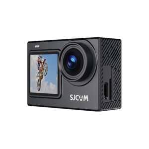 SJCAM SJ6 PRO 4K 60fps Dual Touch Screen | C-TYPE Microphone 6-axis gyro stabilization Sports and Action Camera (Black, 24 MP)