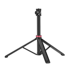 ULANZI MT-79 Extendable Tripod Aluminum, 81" Portable Adjustable Light Stand with 1/4" Screw, 360° Ball Head Camera Phone Tripod for Camera Video Light Smartphone, Lightweight for Travel