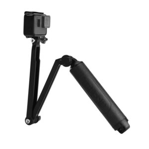 telesin multi fold selfie stick cum tripod