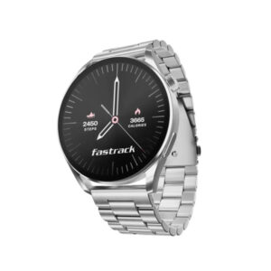 Fastrack Dezire FX1 smartwatch with Steel strap