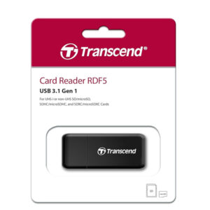 Transcend RDF5 memory card reader