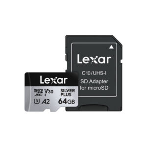 Lexar A2 V30 64gb Micro SD Card