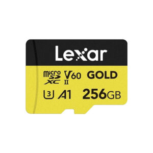 lexar 256gb microSD V60 UHS2