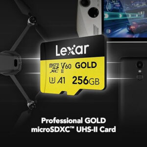 lexar micro SD card 256gb