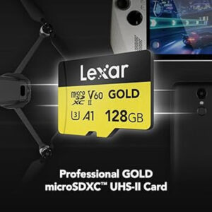 lexar 128 micro sd card